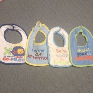 Colorful Baby Boy Bib Set​​